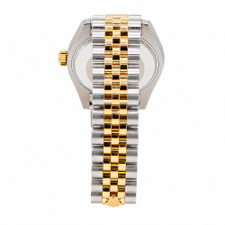 Rolex Datejust 31MM 178273 Two-Tone Jubilee Diamond Dial Watch